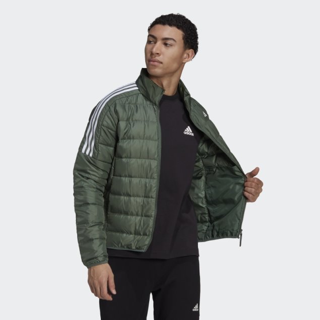 Chaqueta De Plumón Esencial Adidas Verde óxido