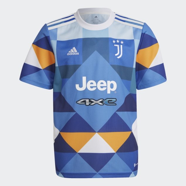 Camiseta Juventus 22/23 Tercera Equipación Multicolor Adidas
