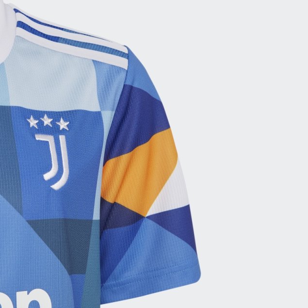 Camiseta Juventus 22/23 Tercera Equipación Multicolor Adidas