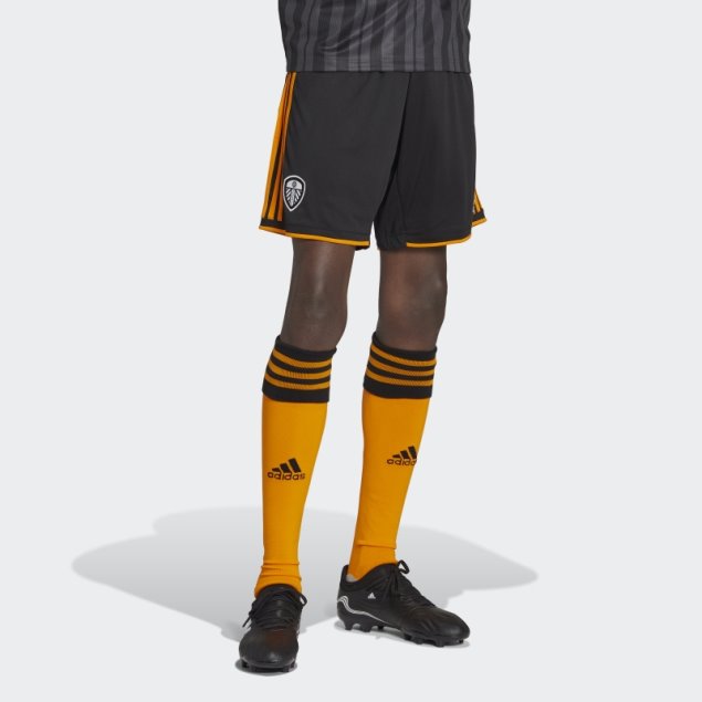 Adidas Leeds United Fc 22/23 Tercera Equipación Pantalones Cortos Negro