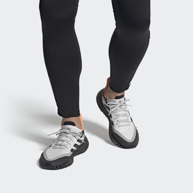 Adidas 4dfwd 2 Zapatos Para Correr Moda Blanco