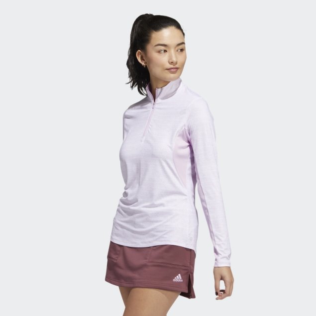 Polo Adidas Ultimate365 Lila