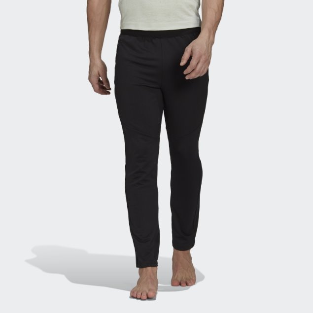 Joggers Aeroready Yoga 7/8 Negro Adidas