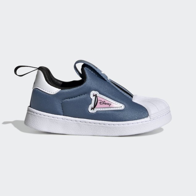 Azul Alterado Adidas X Disney Superstar 360 X Zapatos De Moda