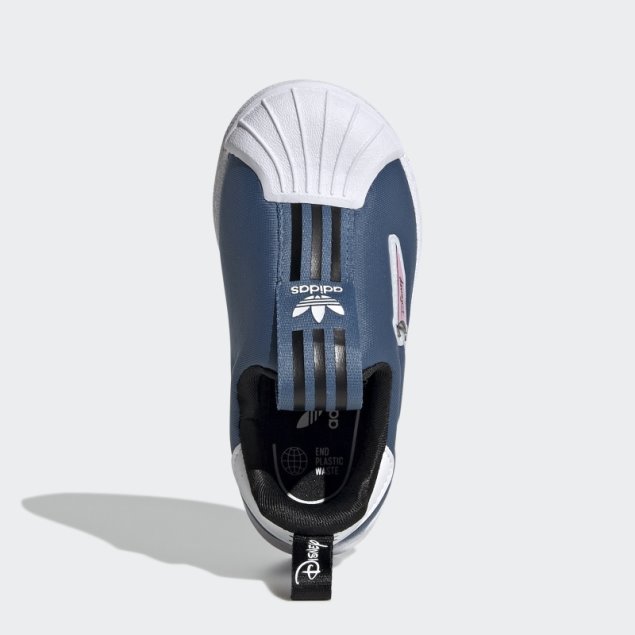 Azul Alterado Adidas X Disney Superstar 360 X Zapatos De Moda