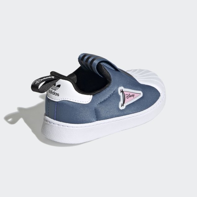 Azul Alterado Adidas X Disney Superstar 360 X Zapatos De Moda