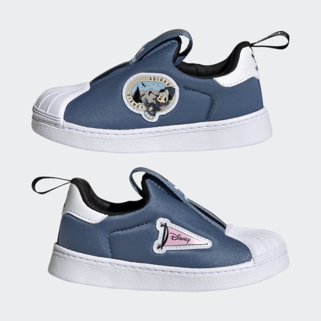 Azul Alterado Adidas X Disney Superstar 360 X Zapatos De Moda