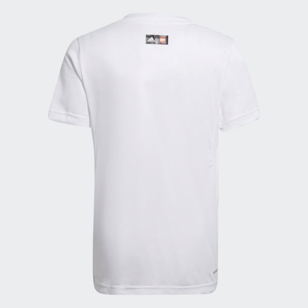 Camiseta Adidas X Lego Play Blanco Caliente