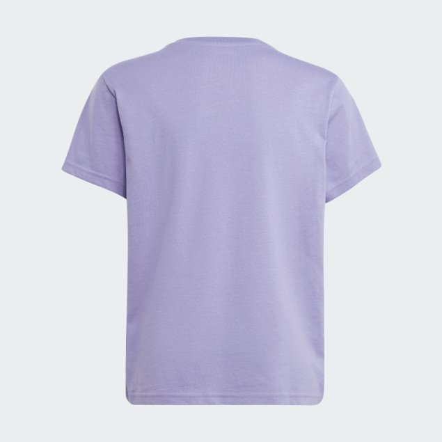 Camiseta Adidas Trefoil Lila