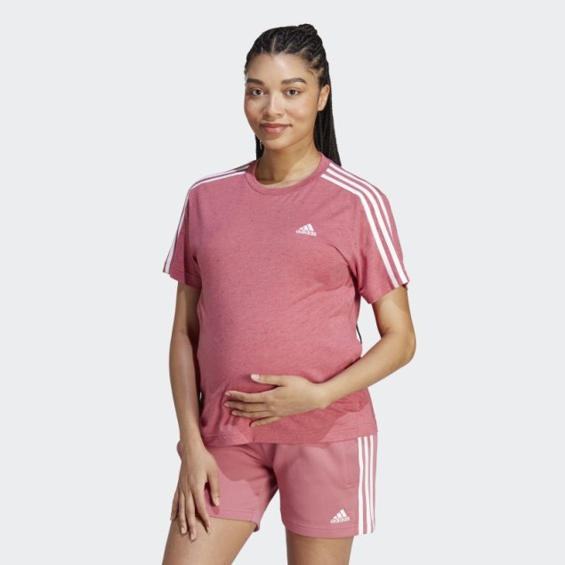 Camiseta Premamá Rosa Mel Adidas