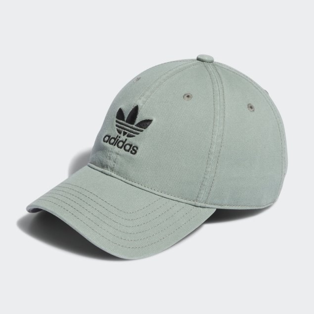 Gorra Holgada Con Tira Trasera Plateada Adidas