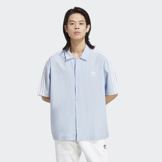 Camiseta Adicolor Classics Adidas Azul Amanecer