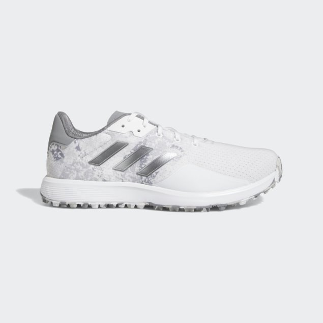 Blanco Adidas S2g Sl Zapatos De Golf Anchos
