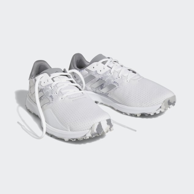 Blanco Adidas S2g Sl Zapatos De Golf Anchos