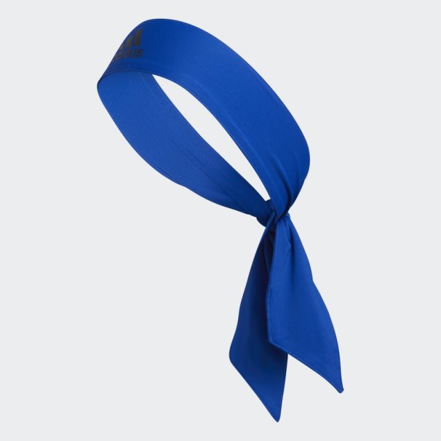 Diadema Adidas Alphaskin Tie Azul Medio