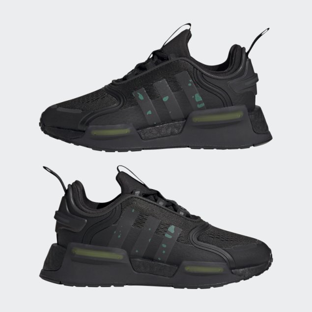 Carbono Adidas Nmd-v3 Zapatos De Moda