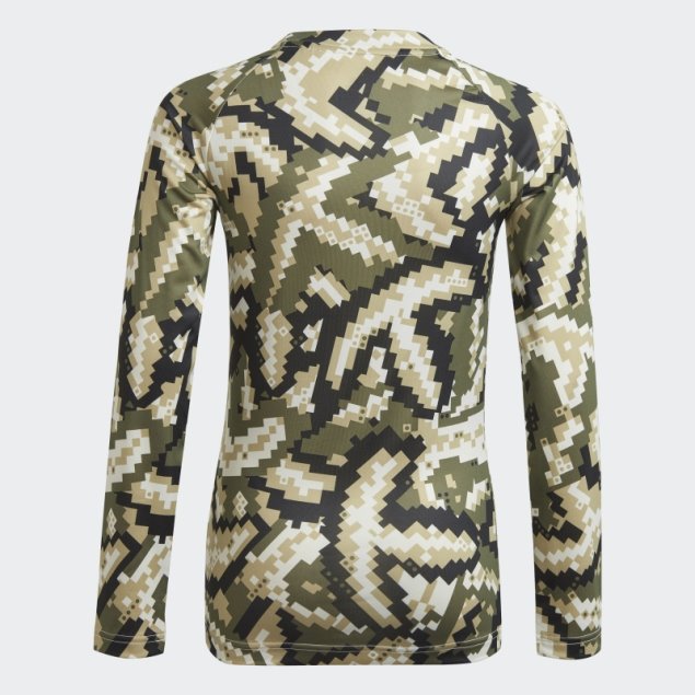 Verde Oliva Moda Adidas X Lego Baumhaus Camiseta De Manga Larga Manga Larga