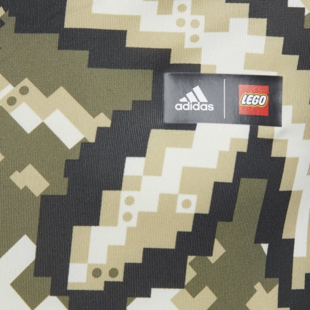 Verde Oliva Moda Adidas X Lego Baumhaus Camiseta De Manga Larga Manga Larga