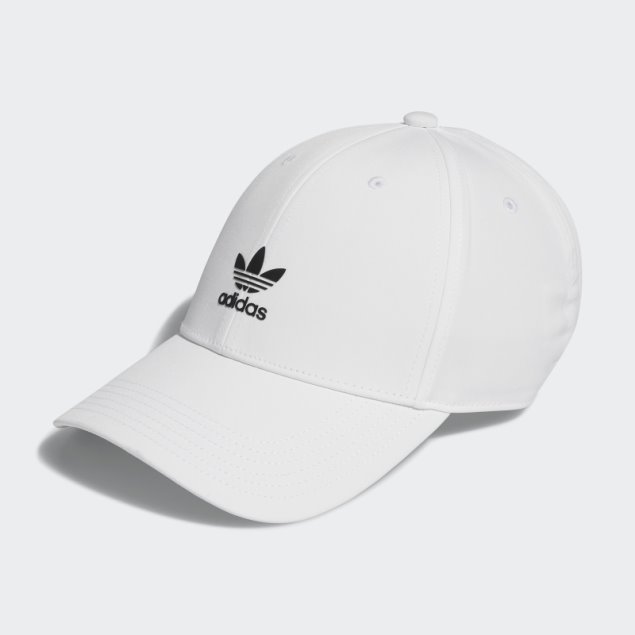 Gorro Adidas Backless Stretch Fit Blanco