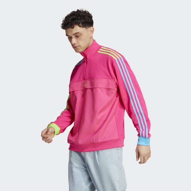 Sudadera Adidas Kidcore Media Cremallera Fashion Shock Rosa