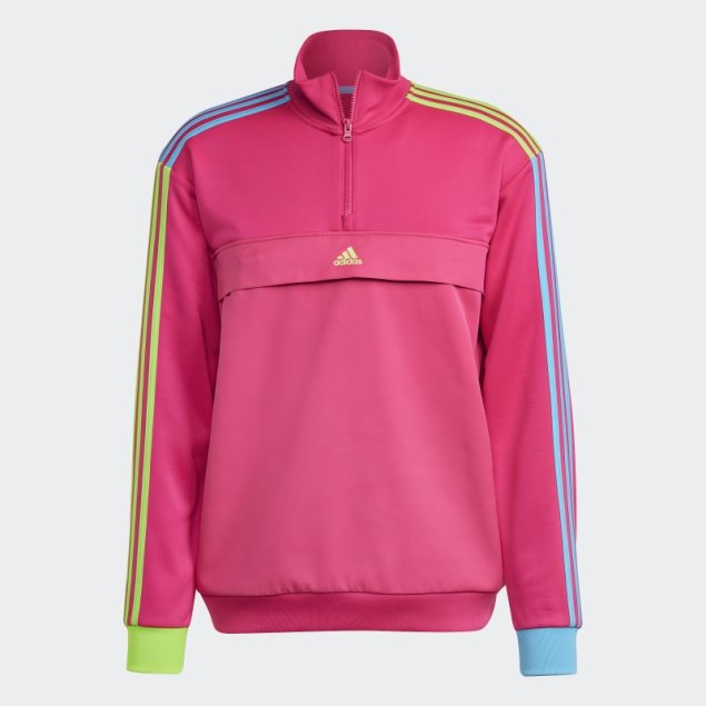 Sudadera Adidas Kidcore Media Cremallera Fashion Shock Rosa