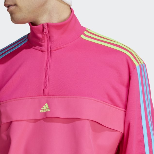 Sudadera Adidas Kidcore Media Cremallera Fashion Shock Rosa