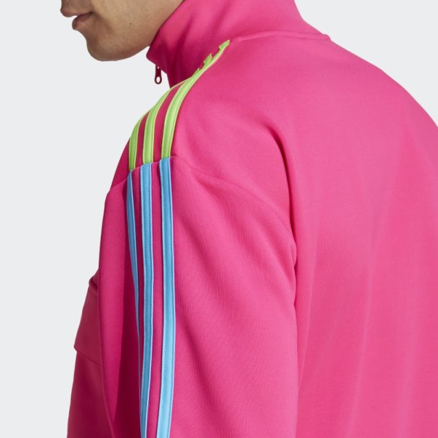Sudadera Adidas Kidcore Media Cremallera Fashion Shock Rosa