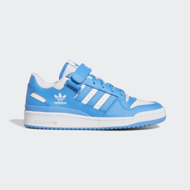 Zapatillas Adidas Forum Bajas Azul