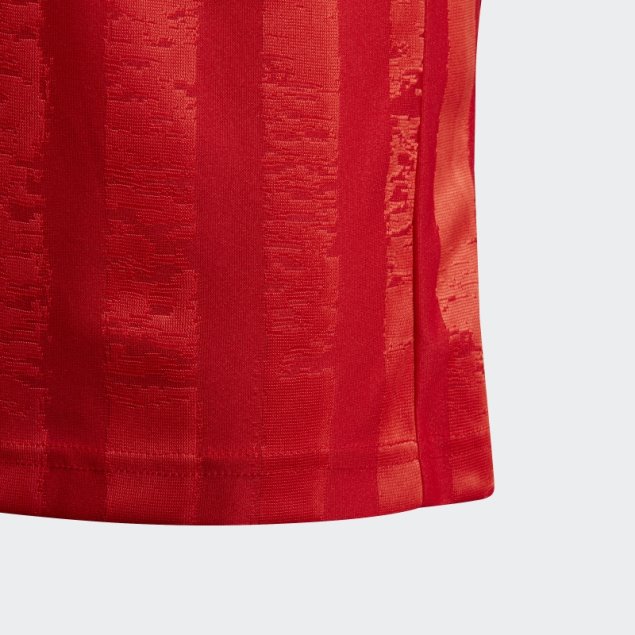 Camiseta De Tenis Freelift Niño Adidas Escarlata