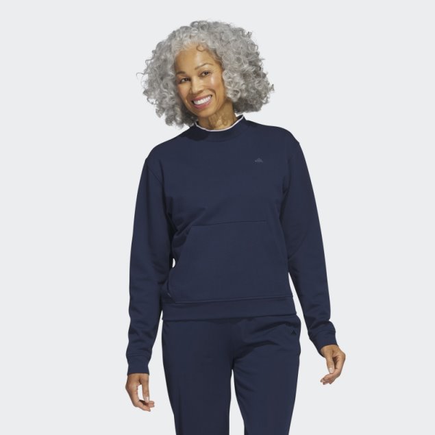 Sudadera De Golf Azul Marino Adidas