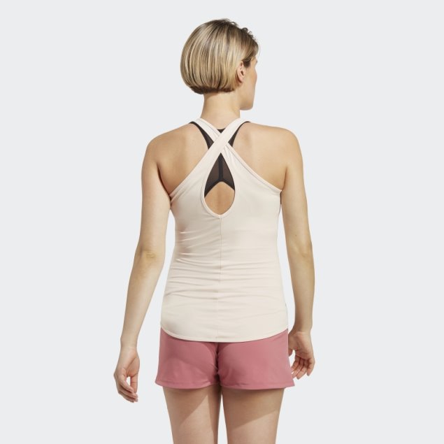 Camiseta Sin Mangas Slim-fit De Cuarzo Aeroready Train Essentials (maternidad) Adidas