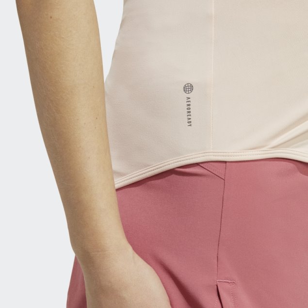 Camiseta Sin Mangas Slim-fit De Cuarzo Aeroready Train Essentials (maternidad) Adidas