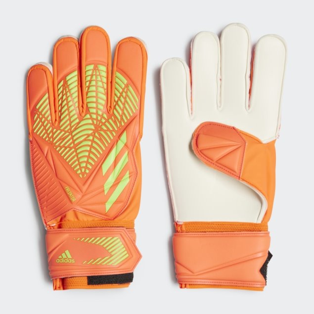 Guantes Predator Edge Match Rojo Adidas