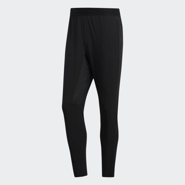 Pantalón Adidas City Base Tejido Negro