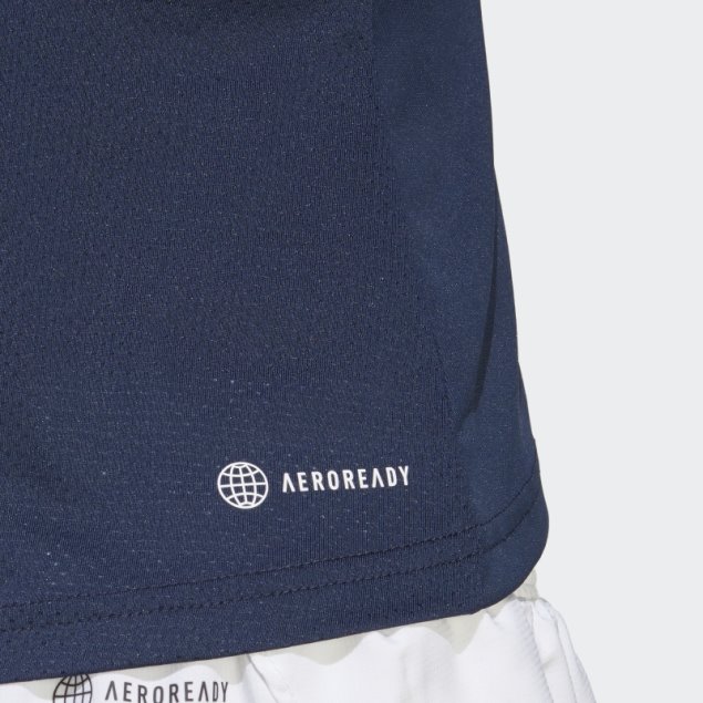 Playera Sin Mangas Club Tenis Adidas Azul Marino