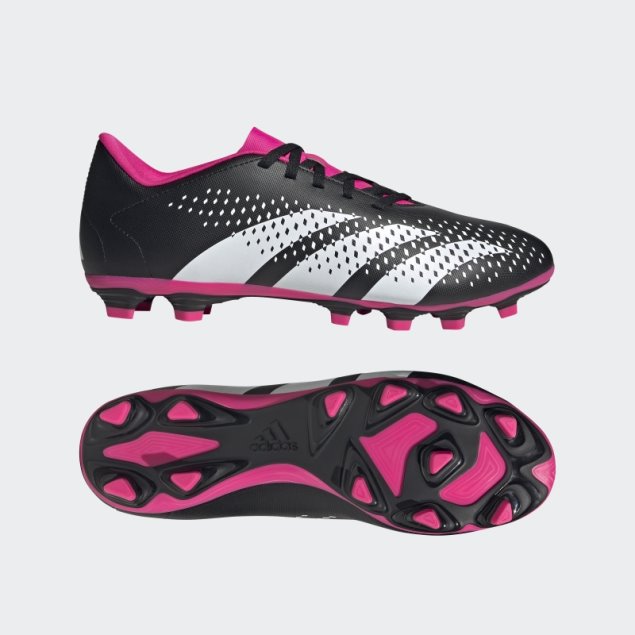 Rosa Adidas Predator Precision.4 Tacos De Tierra Flexibles