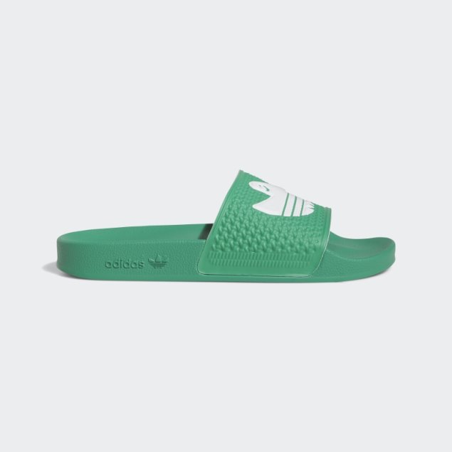 Chanclas Adidas Shmoofoil Verde Cancha