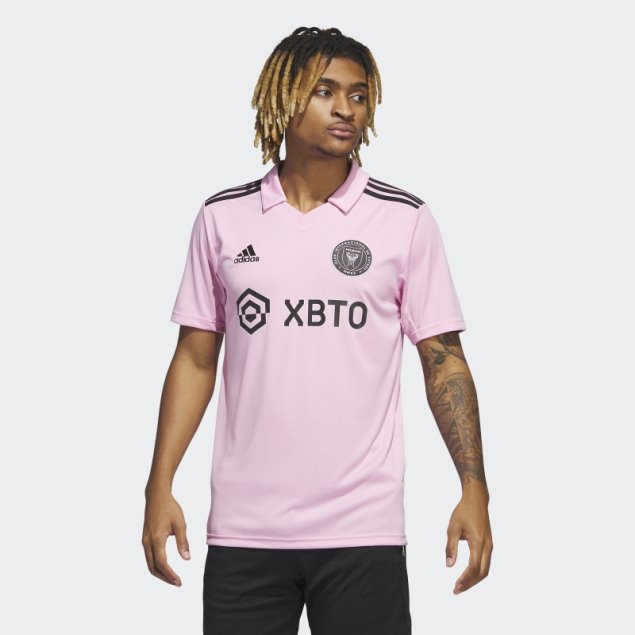 Camiseta Primera Equipacion Inter Miami Cf 22/23 Rosa Adidas
