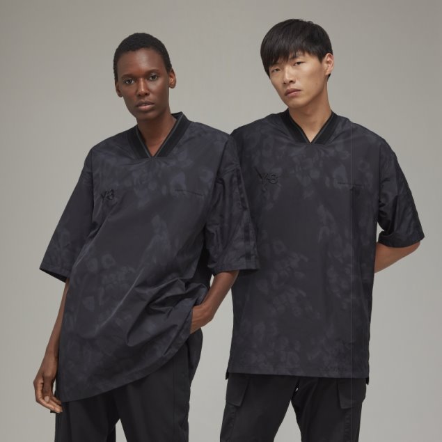 Adidas Y-3 Camiseta De Manga Corta Con 3 Rayas