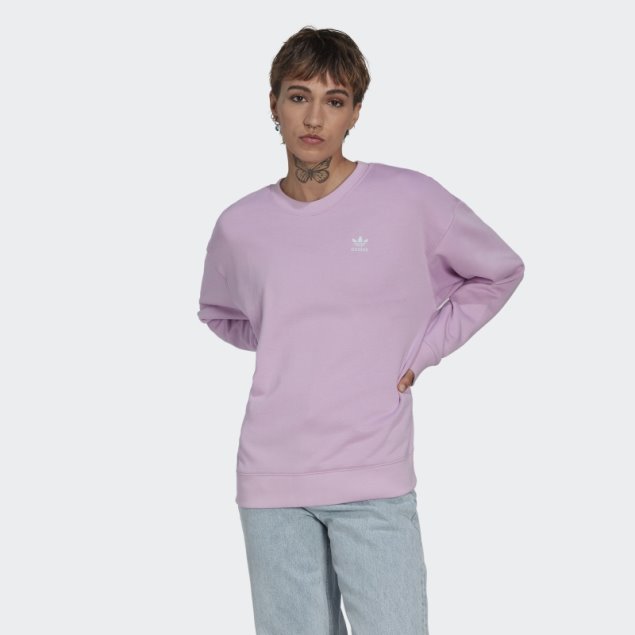 Sudadera Adidas Graphic Lila