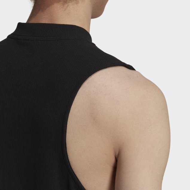 Camiseta Sin Mangas A Medida Adicolor Contempo (género Neutral) Adidas Negro