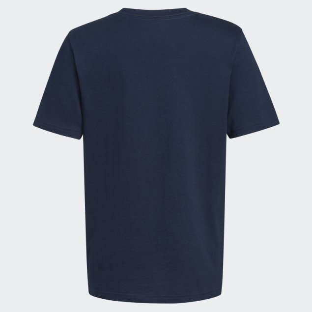 Camiseta Ss Dos Tonos Bos Adidas Azul Marino