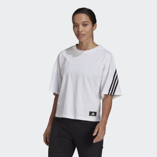 Adidas Sportswear Future Icons 3-stripes Camiseta Moda Blanco