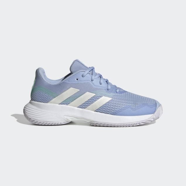 Tenis Adidas Azul Amanecer Courtjam Control