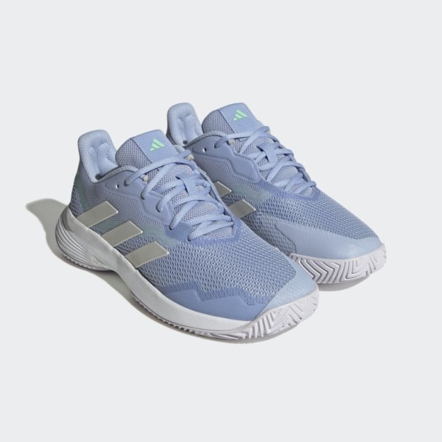 Tenis Adidas Azul Amanecer Courtjam Control