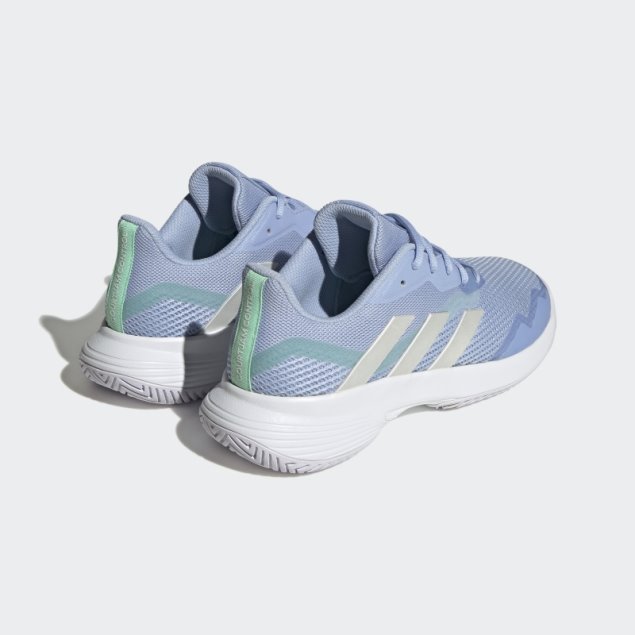 Tenis Adidas Azul Amanecer Courtjam Control