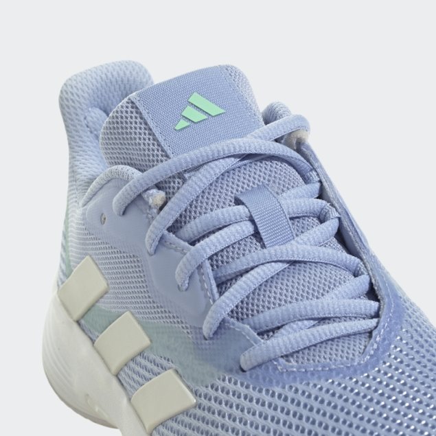 Tenis Adidas Azul Amanecer Courtjam Control