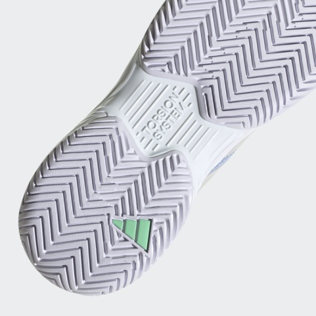 Tenis Adidas Azul Amanecer Courtjam Control