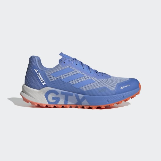 Zapatillas Adidas Terrex Agravic Flow Gore-tex Azul Amanecer 2.0