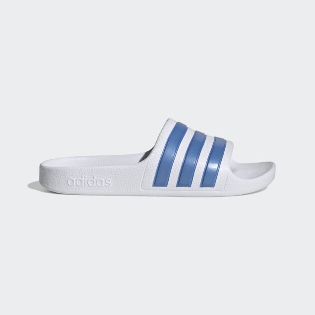 Chanclas Adidas Adilette Aqua Azul Met